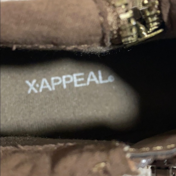 NEW Ankle boots brown sz8 - Picture 7 of 7